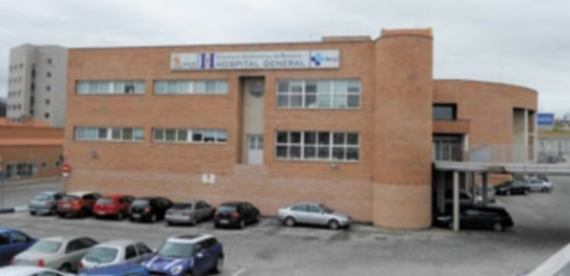 Casi el cien por cien de las cirugías que se realizan en el Hospital General se llevan a cabo en el tiempo previsto. / Kamarero