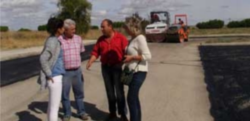 La operación asfaltado afronta el arreglo de 14 calles en una semana 1 La concejala de Obras