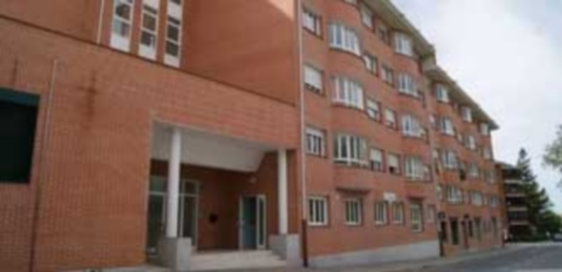 Edificio en el que se encuentran las viviendas municipales
