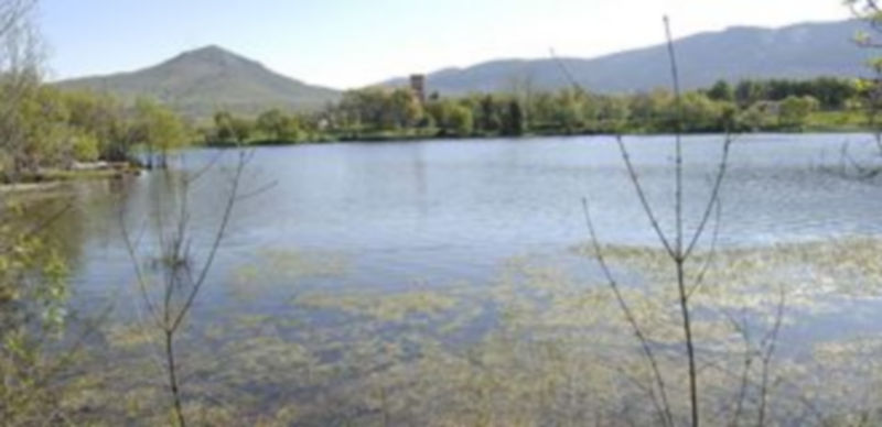 El embalse del Pontón Alto abastece a la capital segoviana y a los pueblos del alfoz. / Alberto Benavente