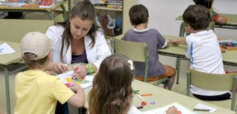 La Consejería de Educaciónimplantó el programa Centros abiertos en verano el añ0 2006 en Segovia. / Alberto Benavente