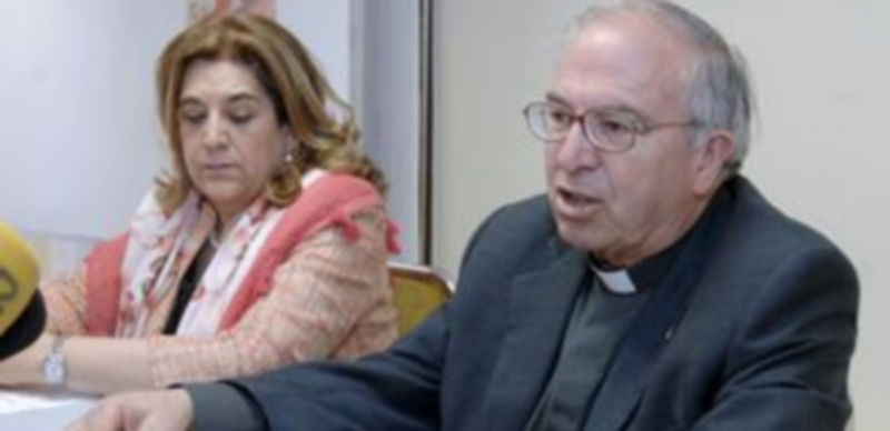 Cáritas de Segovia atendió a 2.182 personas a lo largo del año 2012 1 Rosario Díez y Julio Alonso