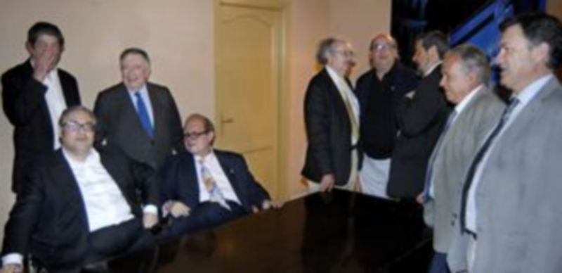 Los miembros del jurado