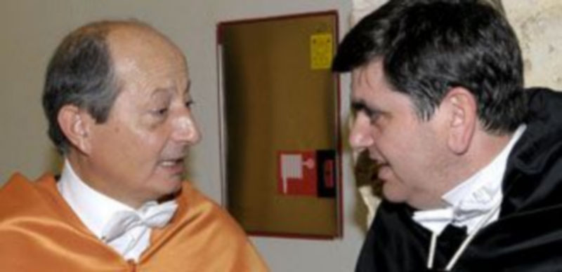 Fernández (izq.) y Martínez