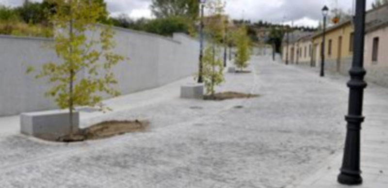 Imagen de la calle Echar Piedra