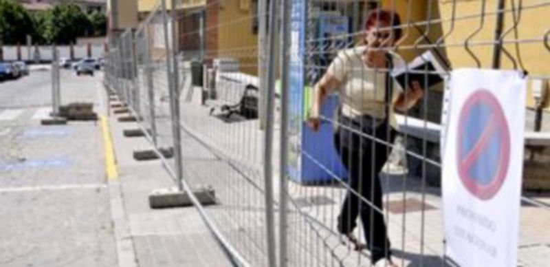 El barrio de San José mantendrá el presente año el proyecto de rehabilitación integral iniciado en 2011. / Juan Martín