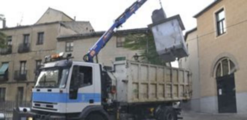 Los trabajadores de FCC están convocados a una huelga indefinida a partir del 4 de octubre. / Juan Martín