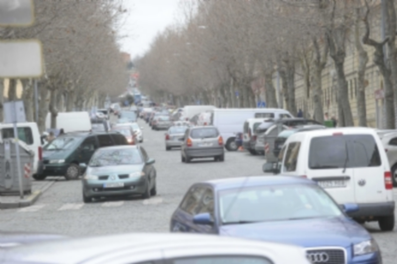 Las obras en la Avenida de la Constitución podrían iniciarse en el próximo año. / Kamarero