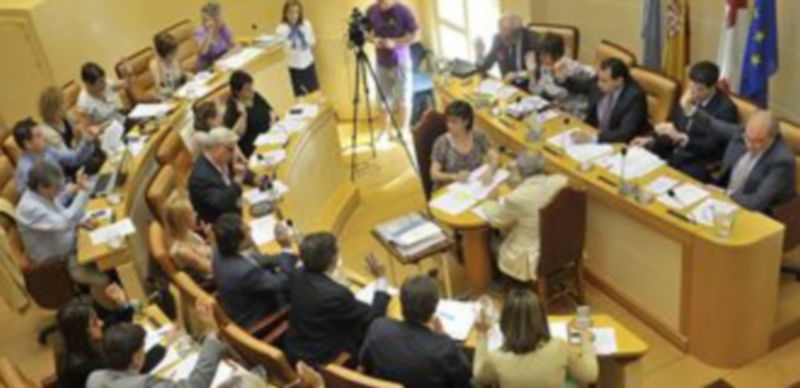 Imagen de archivo de un pleno