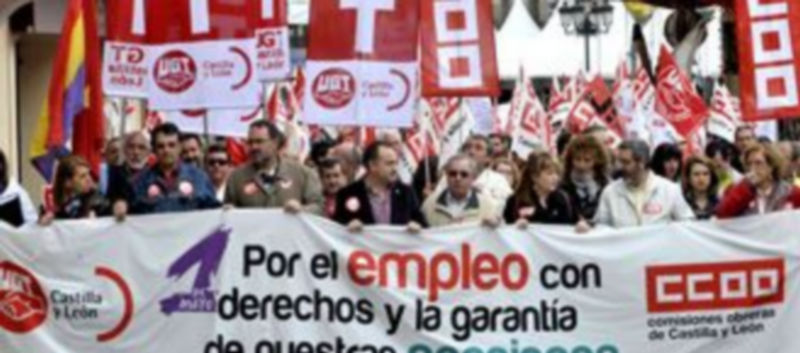 Los problemas laborales han sido objeto de movilizaciones. En la imagen