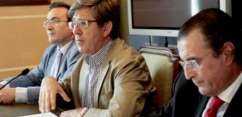 De izquierda a derecha: Juan Antonio Folgado