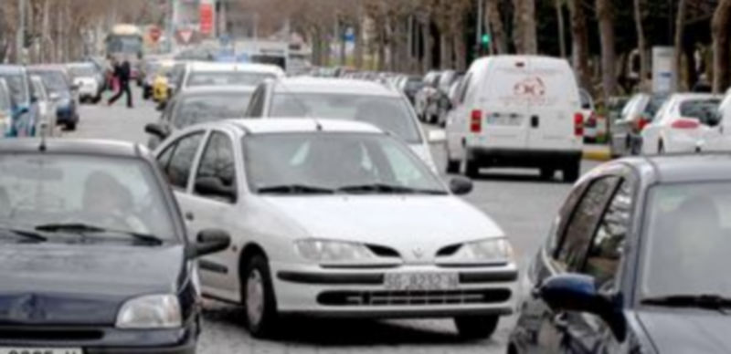 La avenida es una de las que mayor volumen de tráfico soporta. / A. B.