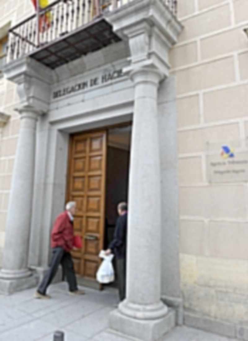 La Agencia Tributaria es la encargada de recaudar los impuestos directos e indirectos