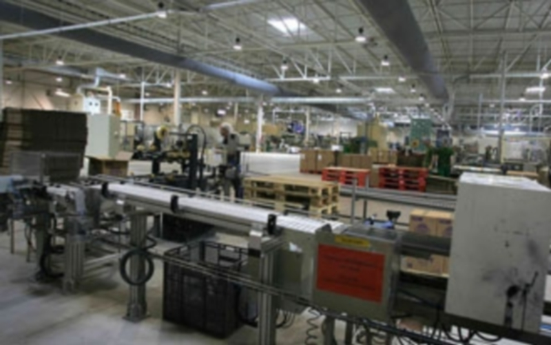 Fotografía de archivo de las instalaciones de Ontex