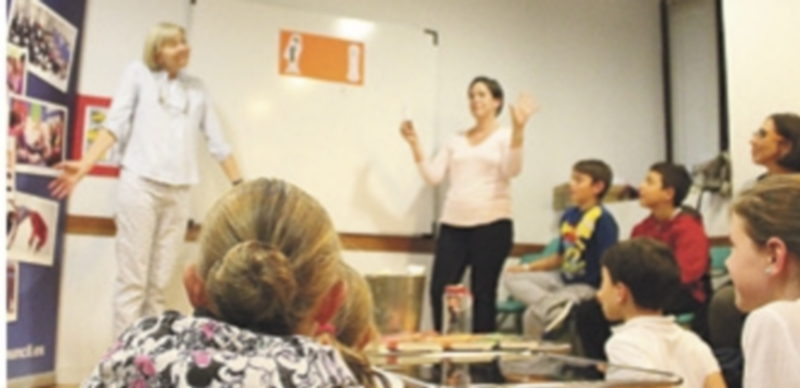 El taller de lectura en inglés