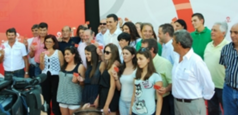 Pedro Sánchez pide “tranquilidad” ante el congreso regional del PSOE 1 Pedro Sánchez