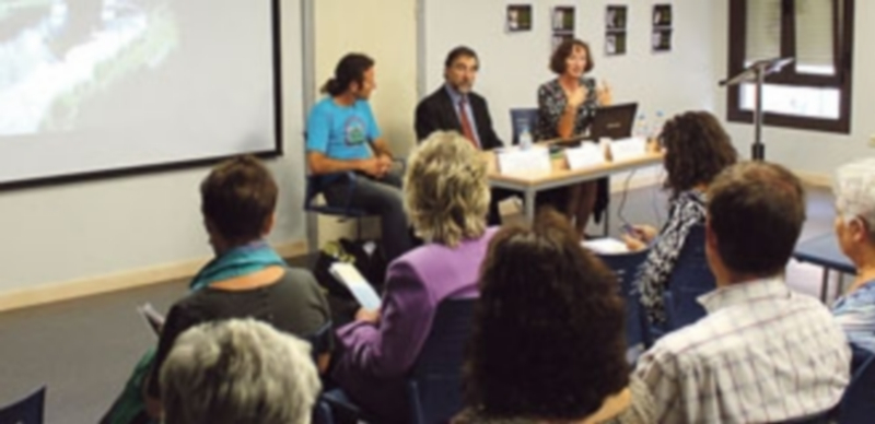 De izq. a dch. Antonio Tomás