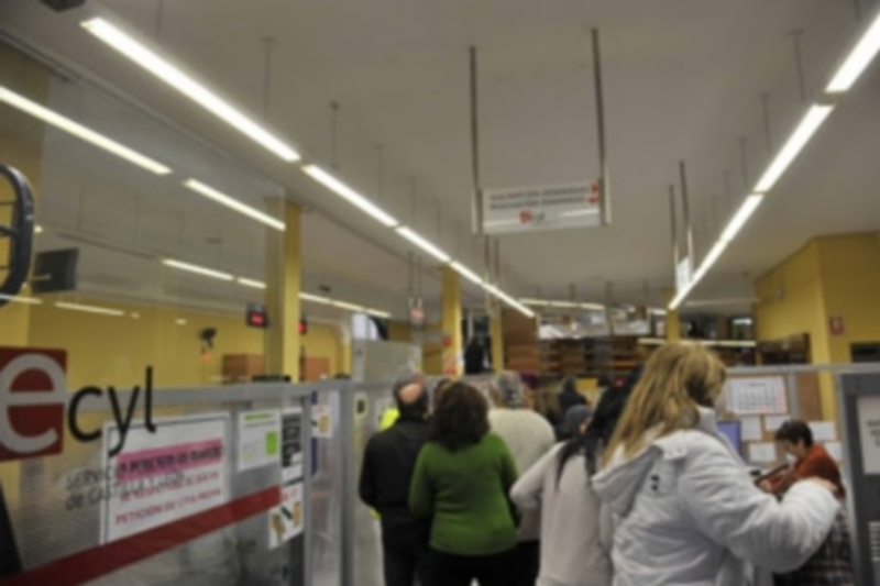 Oficina del Servicio Público de Empleo en Segovia. / Kamarero