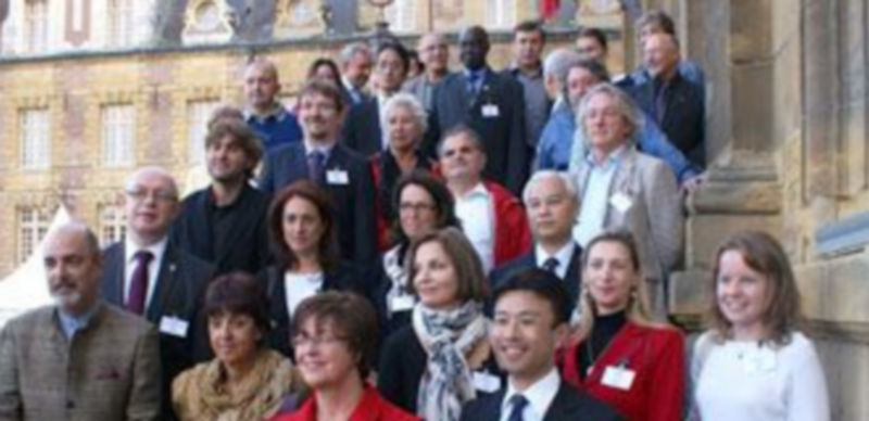 Representantes de la Asociación de Ciudades Amigas de la Marioneta. / El Aelantado