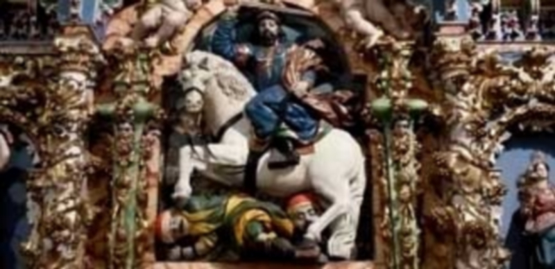 Fiestas en honor al santo Cristo del Consuelo en Fuentemilanos. / El Adelantado