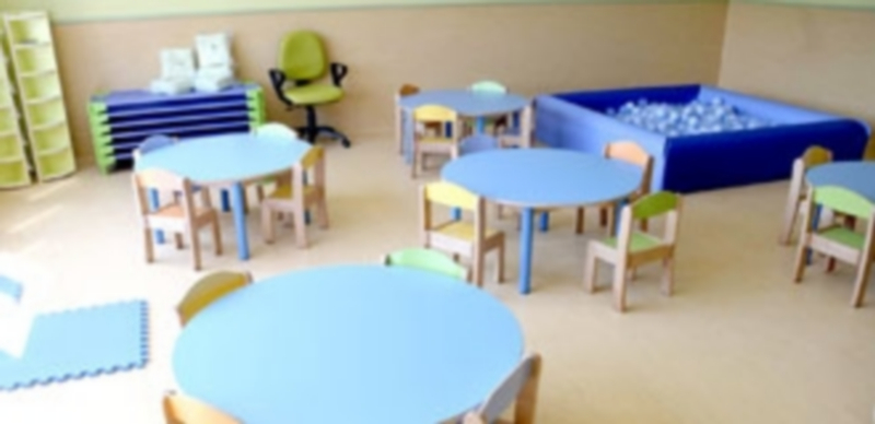 La escuela infantil La Senda abrió sus puertas en el año 2013 para fomentar la escolarización de los niños de 0 a 3 años. / J. MARTÍN