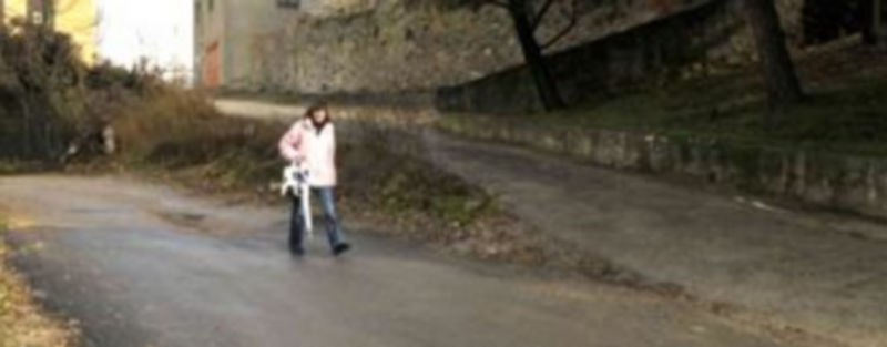 Vista de la calle Echar Piedra