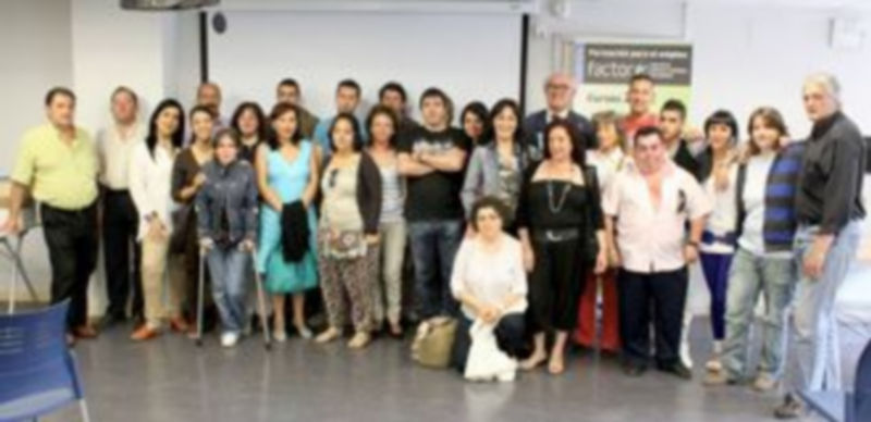 Los participantes en la edición 2012