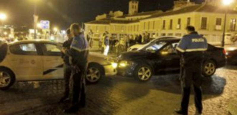 El taxista de La Granja (vehículo derecho)