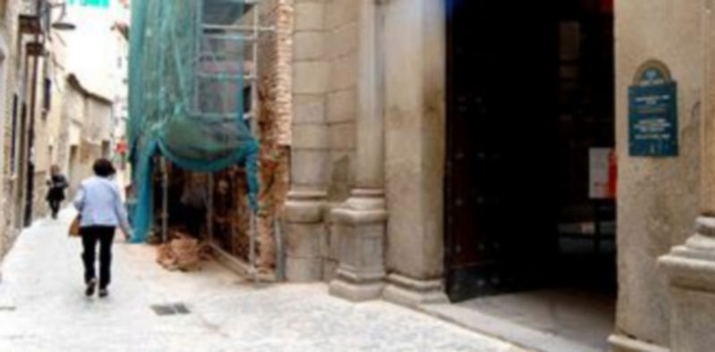 La ‘Brigada de Intervención Inmediata’ ha trabajado en la Casa de Andrés Laguna. / Alberto Benavente