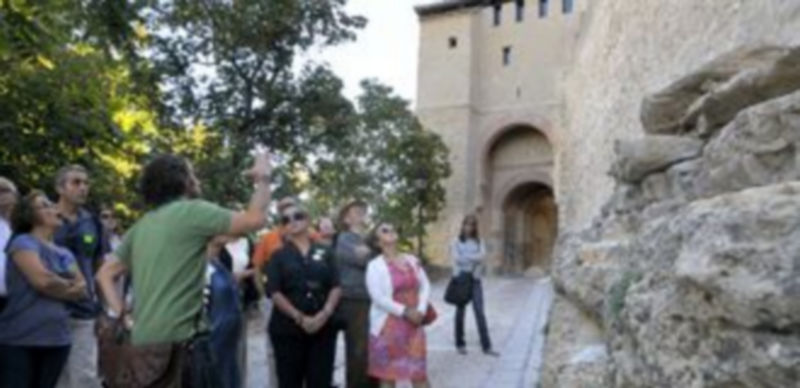 Antigua puerta de acceso a la ciudad durante el siglo XII