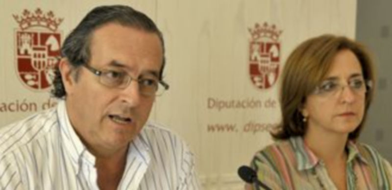 José Carlos Monsalve y Sofía Collazo