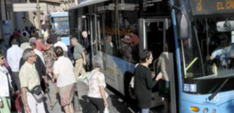 Imagen del ‘Día sin coches” del pasado año