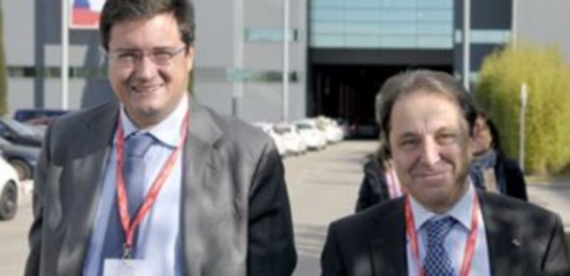 Óscar López y Juan Luis Gordo