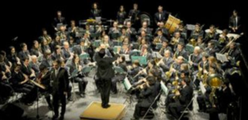 Actuación de la Banda de Música de El Espinar