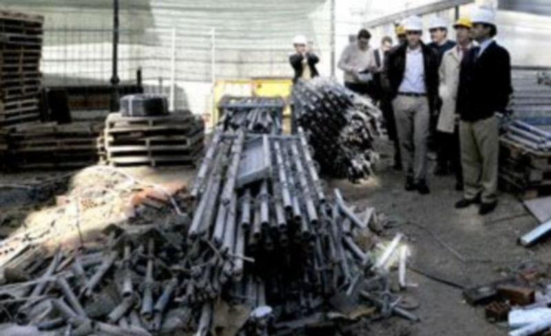 El PSOE cree que la aplicación del Plan de Residuos de Construcción y Demolición es fundamental para preservar el medio ambiente. / Alberto Benavente