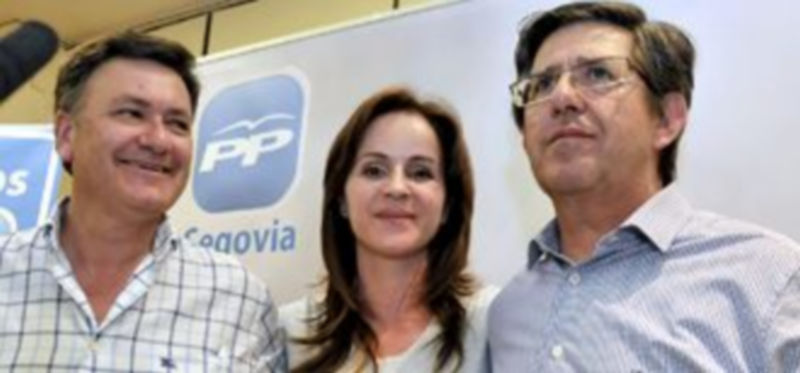Francisco Vázquez y Silvia Clemente