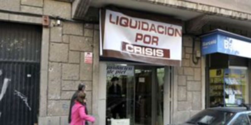 Los efectos de la crisis económica alcanzan a familias y empresas. Imagen de archivo