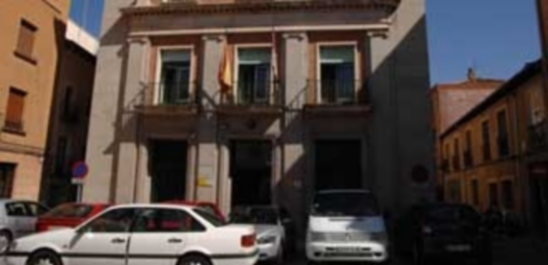 El edificio del INSS quedará sin uso cuando sus dependencias se trasladen a las nuevas instalaciones. / A. Benavente