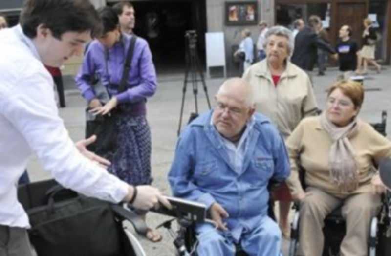 El turismo accesible centró las dos últimas ediciones de la jornada. /J.Martín.