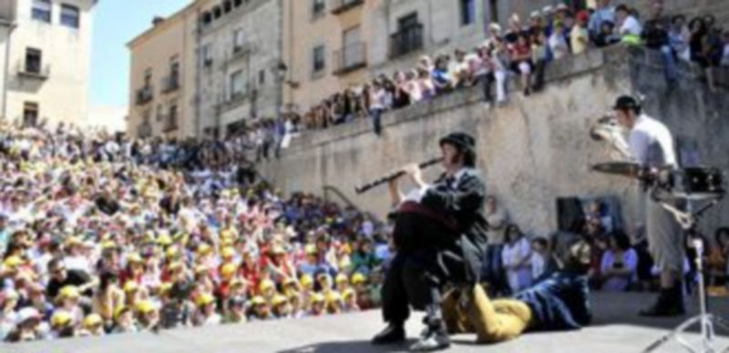 La plaza de San Martín