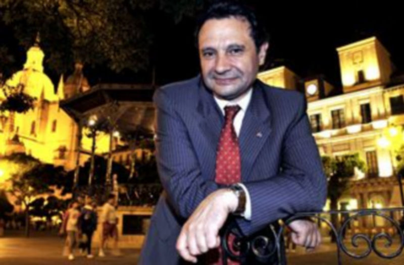 El alcalde de Segovia