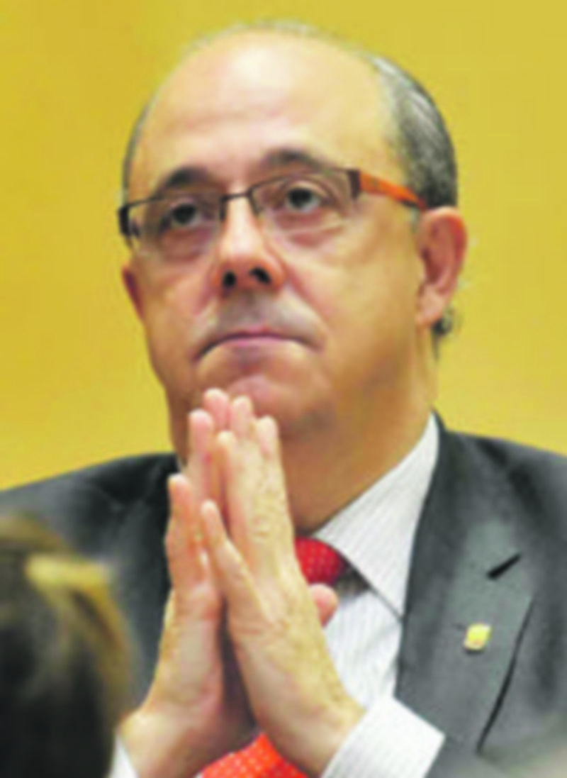 El concejal de Economía y Hacienda