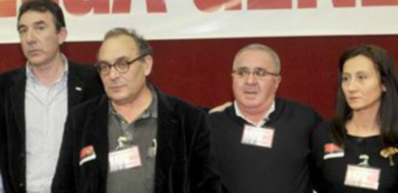 Imagen del congreso provincial de CCOO del pasado año