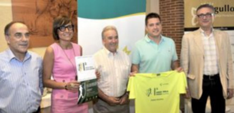 Un momento de la presentación oficial de la marcha de Caja Rural
