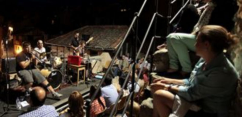 El grupo segoviano Sulfita y los Taninos