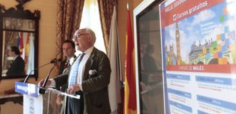 El concejal de Empleo y Desarrollo