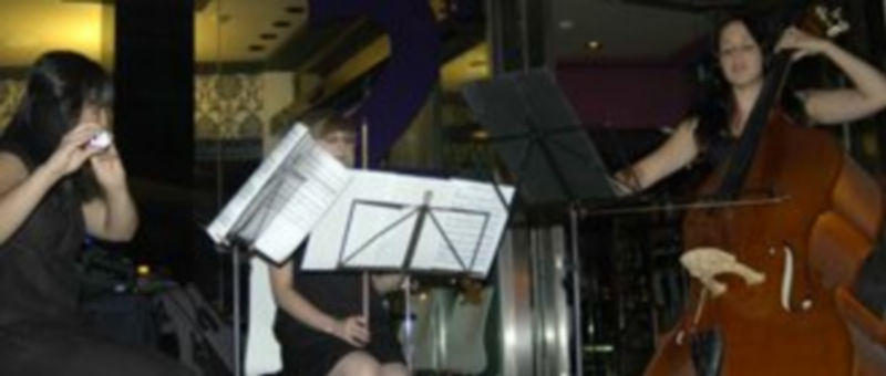 Las actuaciones celebradas en las terrazas de la capital han gozado de gran éxito desde el mes de julio. / Cris Muro de Zaro