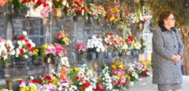 Imagen de archivo de una galería del Santo Ángel. / El Adelantado.