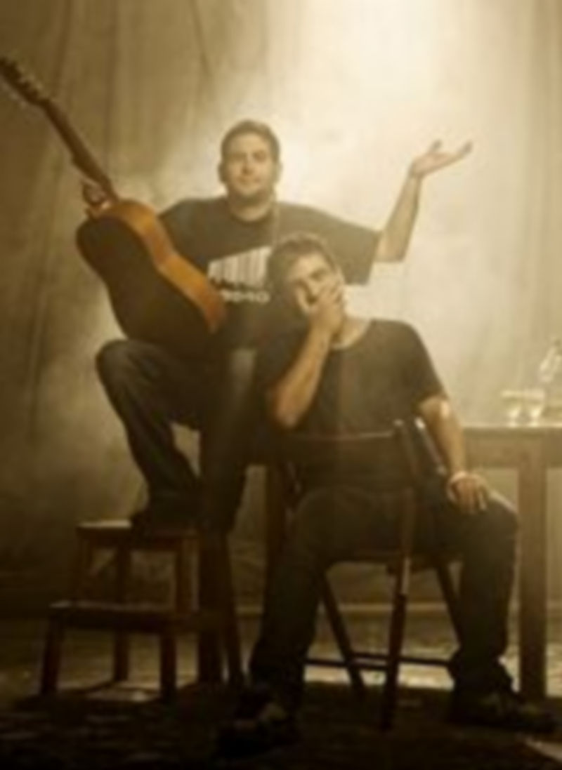 Los hermanos David y José Muñoz