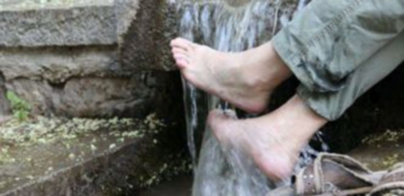 Una de las fotos de la exposición./ El Adelantado